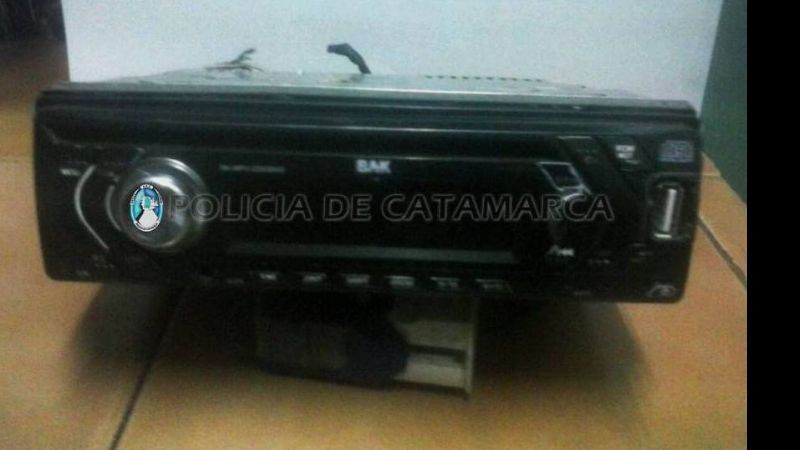 Aprehendieron a un ladrón