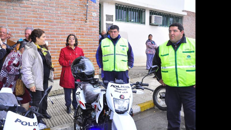 Unidades 0 Km. para la Dirección de Tránsito de Valle Viejo