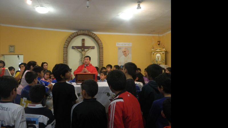 Culminaron las fiestas de San Pantaleón en la parroquia de la Santa Cruz