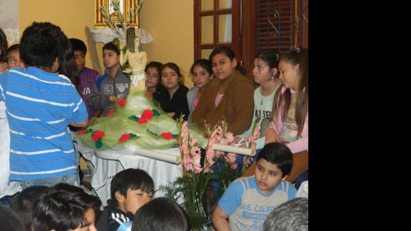 Culminaron las fiestas de San Pantaleón en la parroquia de la Santa Cruz