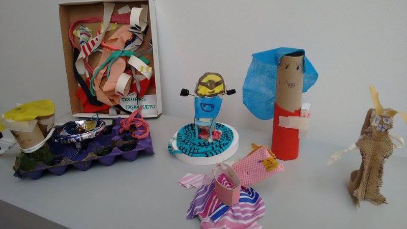 Muestra de cierre del Taller Infantil de Arte Objetual