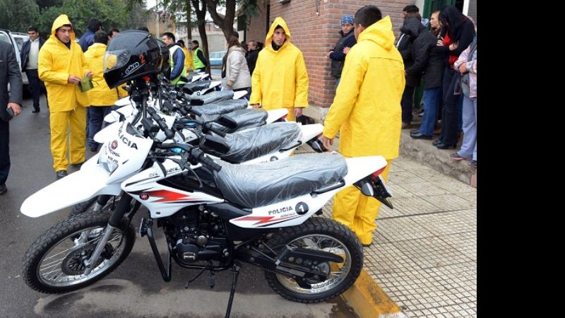 La Gobernadora visitó obras en Valle Viejo