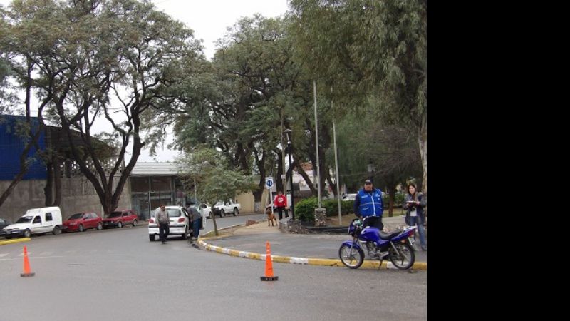 Accidentes en la rotonda del Aborigen
