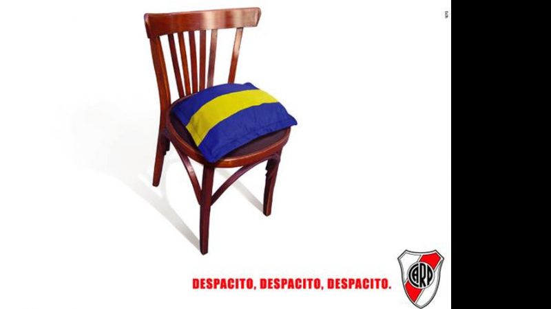 River festeja un nuevo título con cargadas a Boca