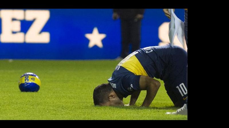 River festeja un nuevo título con cargadas a Boca