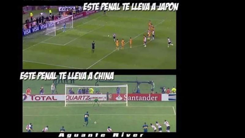 River festeja un nuevo título con cargadas a Boca