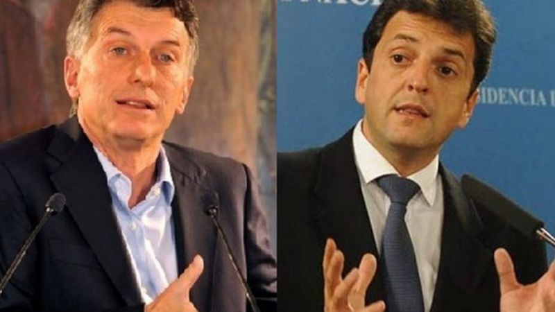En desaire a Massa, Macri debatirá en un eventual balotaje con Scioli