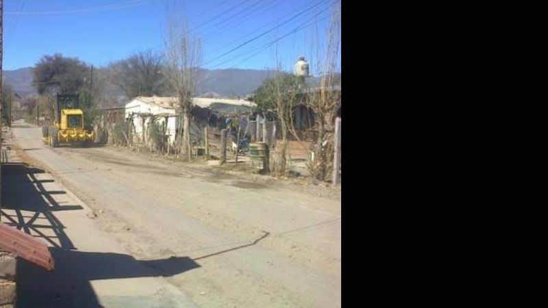 Sin pausa, sigue el mantenimiento de caminos