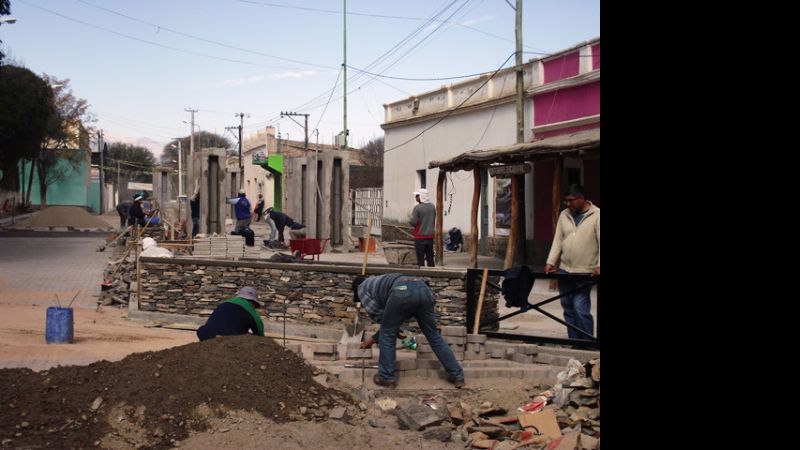 Cuenta regresiva para la inauguración del “Paseo Calchaquí”
