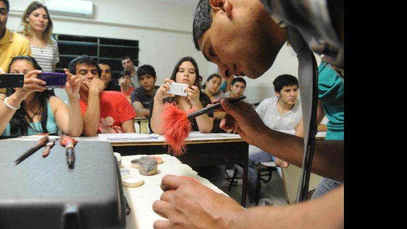 Jornada de Criminalística en Santa María