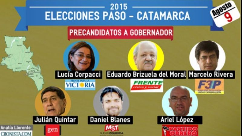 Todos los números que dejaron las PASO en Andalgalá