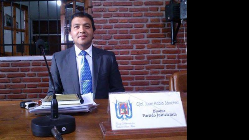 Después de las elecciones hubo sesión en el CD de Santa María