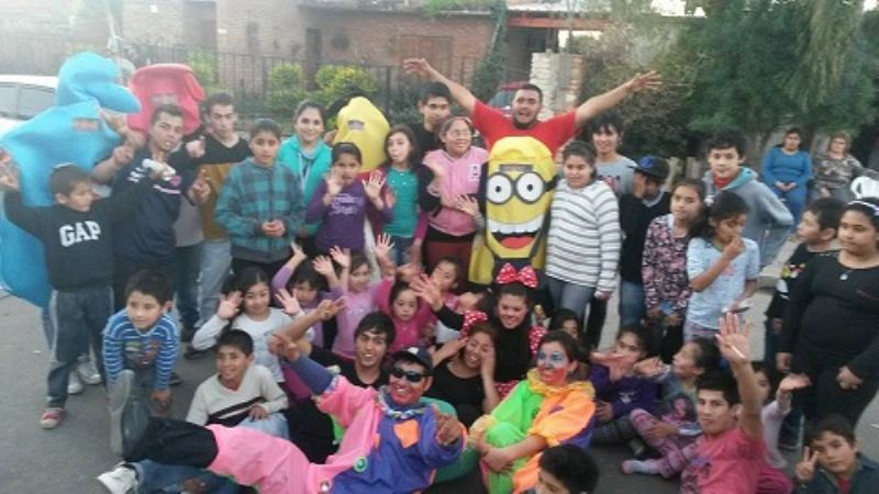 Mes del Niño en Valle Viejo