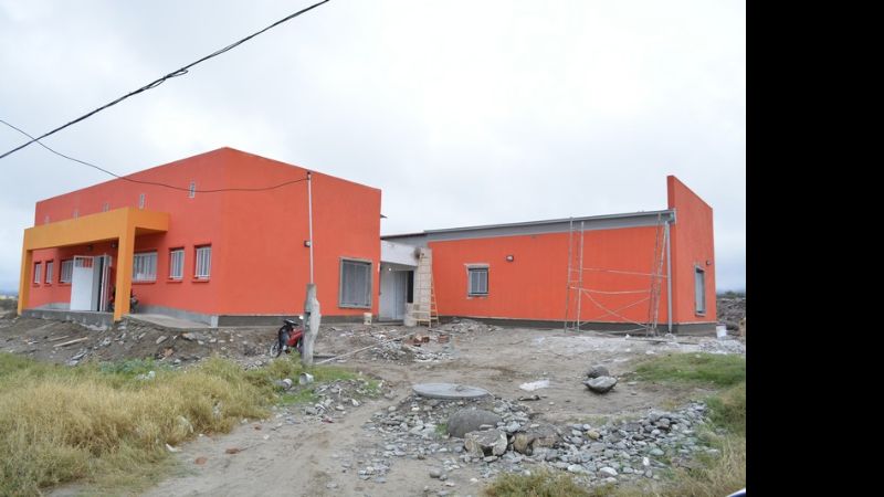 Jalil recorrió las obras de la pista de ciclismo en el sur