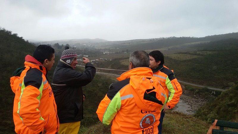 Familias de Capital e interior asistidas por las lluvias