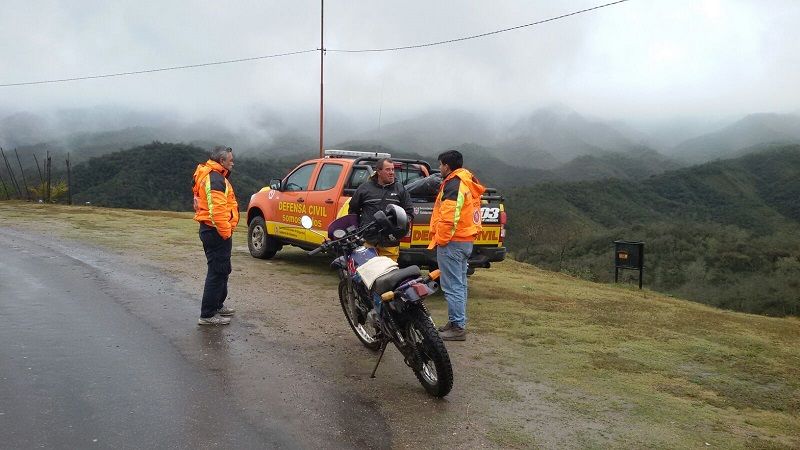 Familias de Capital e interior asistidas por las lluvias