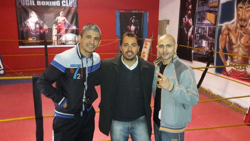 Fuerte apoyo del Deportivo Juventud a Lucas Báez