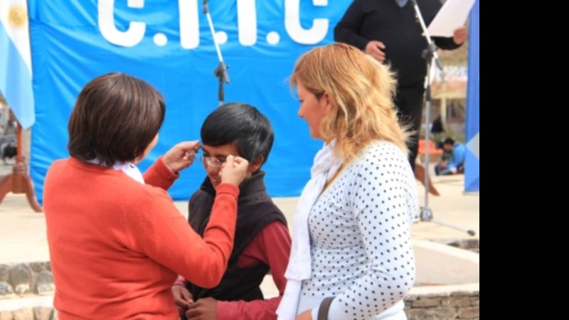 Nuevo llamado para retirar documentación y anteojos en el municipio