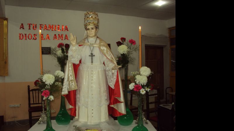 Dan inicio las fiestas patronales de San Pío X en el barrio Libertador II