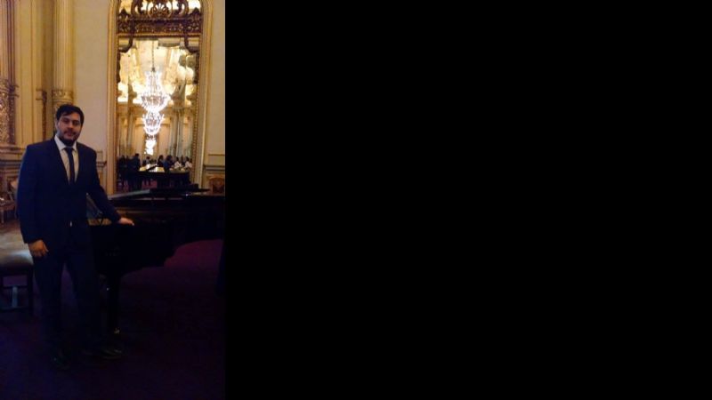 Tenor catamarqueño ganó un concurso del Teatro Colón y actuará en Nueva York