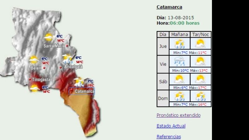 Continúa el tiempo húmedo y las precipitaciones
