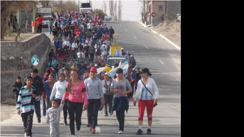 Procesión en Santa María