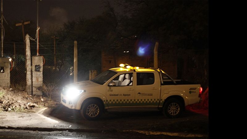 Alertan a vecinos ubicados en la vera del Río del Valle por posible inundación