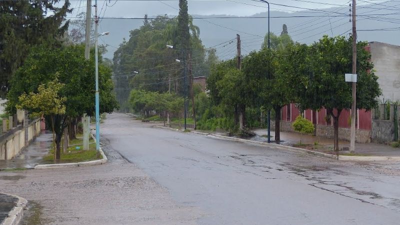 No hay evacuados en Catamarca por la lluvia