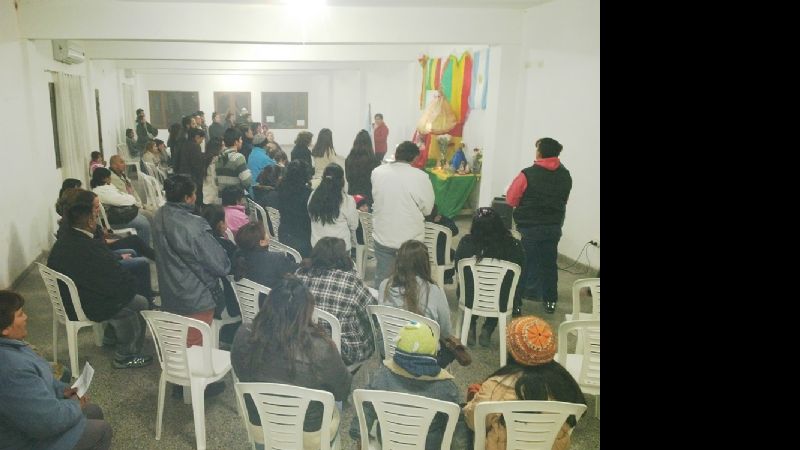 Novena y fiesta en honor a la Virgen de Urkupiña