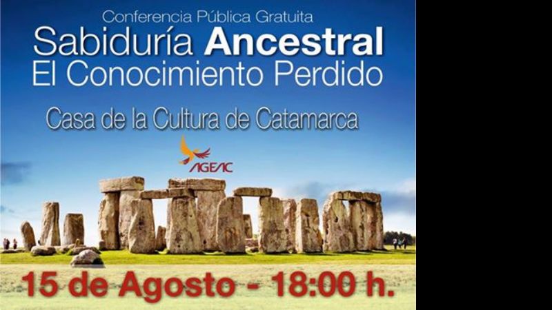 Conferencia sobre sabiduría ancestral en la Casa de la Cultura