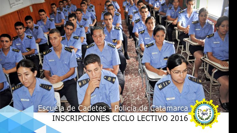 Inscripciones para Ingresar a la Escuela de Cadetes-Ciclo Lectivo 2016