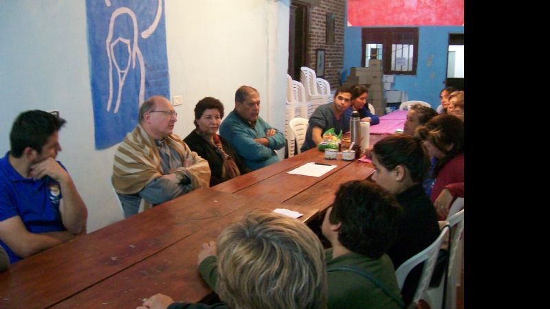 El Obispo inició sus visitas pastorales de este año en la parroquia de Recreo