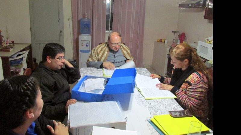 El Obispo inició sus visitas pastorales de este año en la parroquia de Recreo