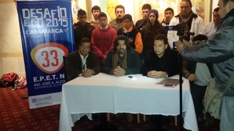 Ariza: “En la escuela, ecología y tecnología van de la mano”