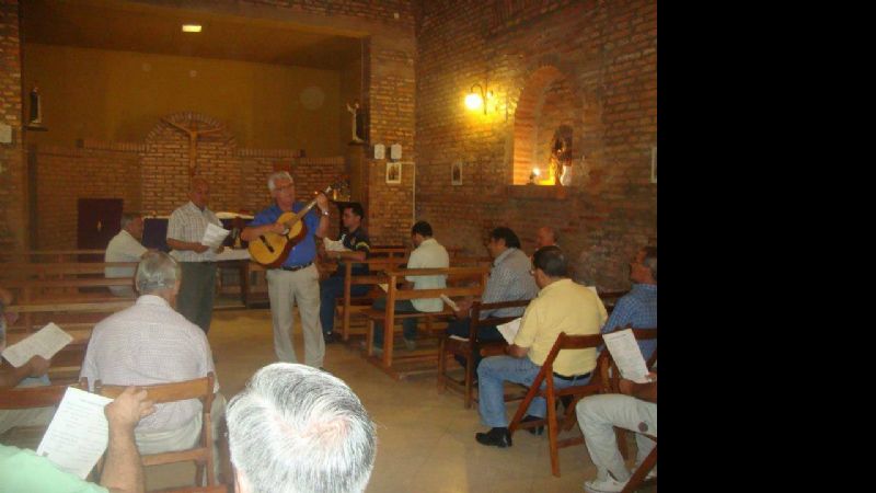 Los Caballeros de la Inmaculada Concepción de Tucumán llegan a la Catedral