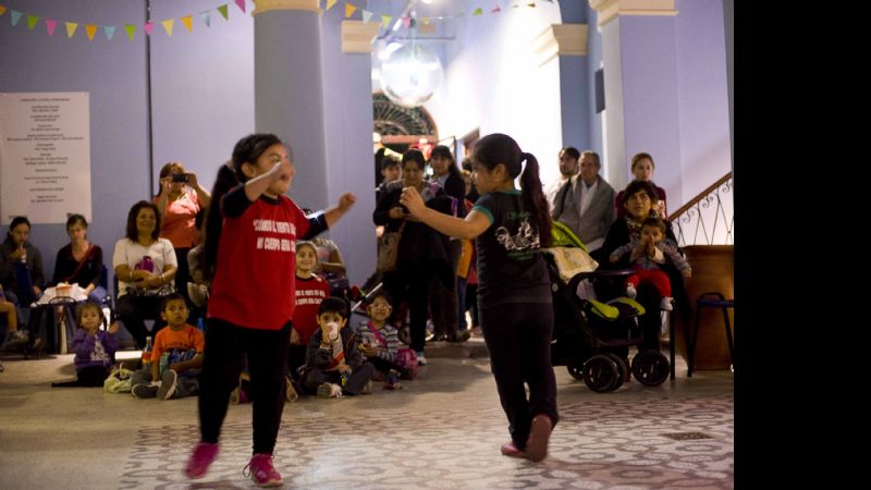 La Casa de la Cultura se convierte en la Casa de los Niños