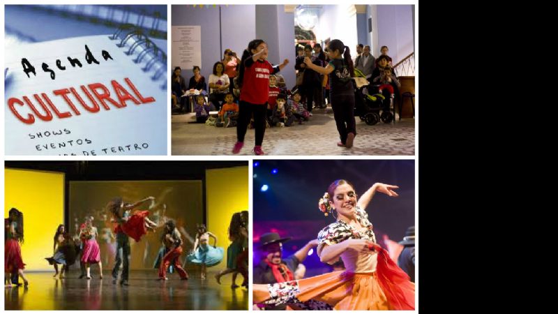 Agenda Cultural del fin de semana largo