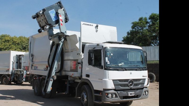 El lunes será normal la recolección de servicios