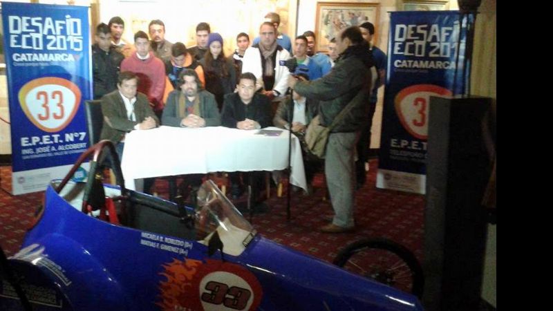 Catamarca en el Campeonato Argentino de Autos Ecológicos