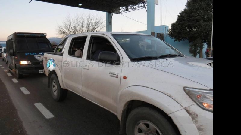 En importante operativo trasladan a la "Chancha" Frías