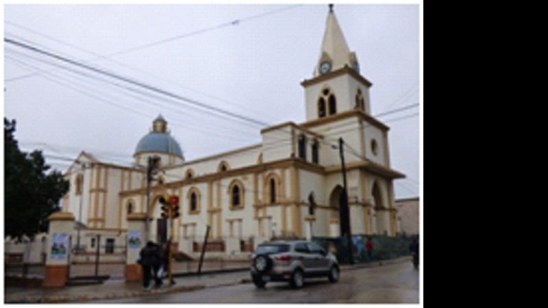 Refaccionarán la Iglesia de Andalgalá