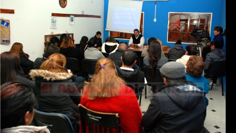 Charla - taller de violencia doméstica y de género