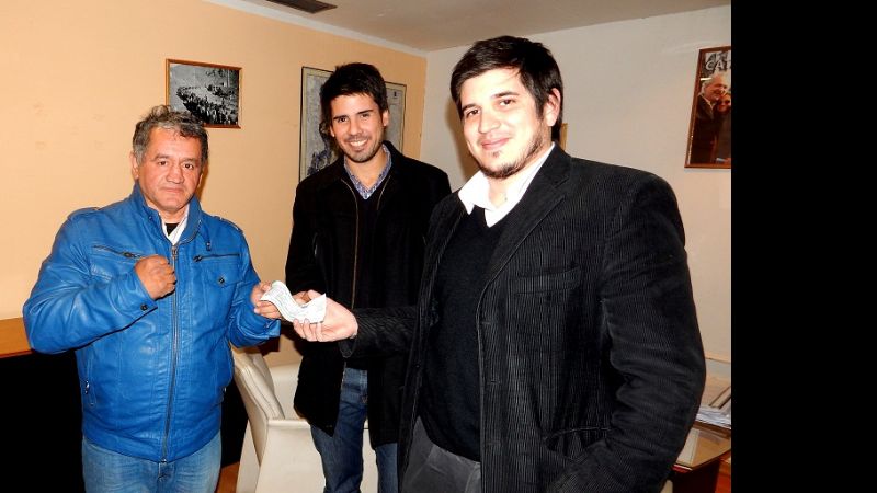 Entregaron fondos para un nuevo emprendimiento