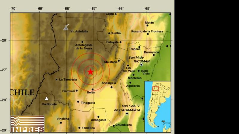 Madrugada movida en el Oeste