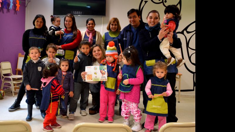 Actividades del Jardín Maternal del Senado por el Mes del Niño