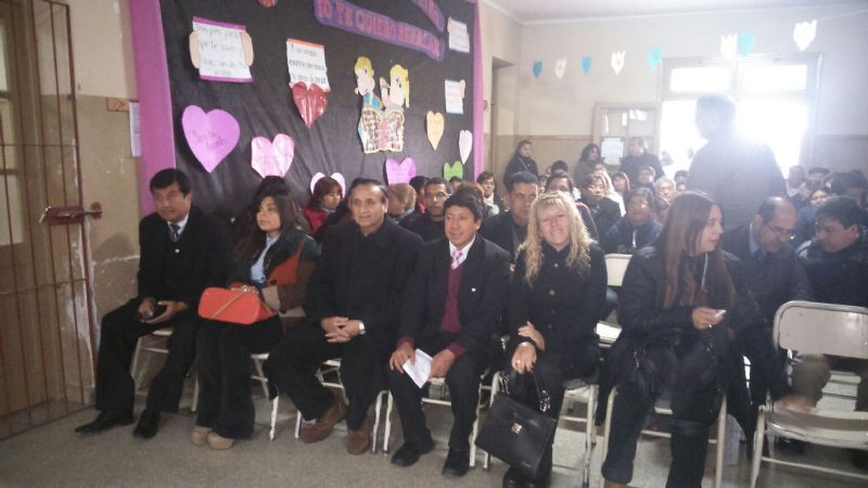 Intensa actividad de funcionarios de Educación en el Este provincial