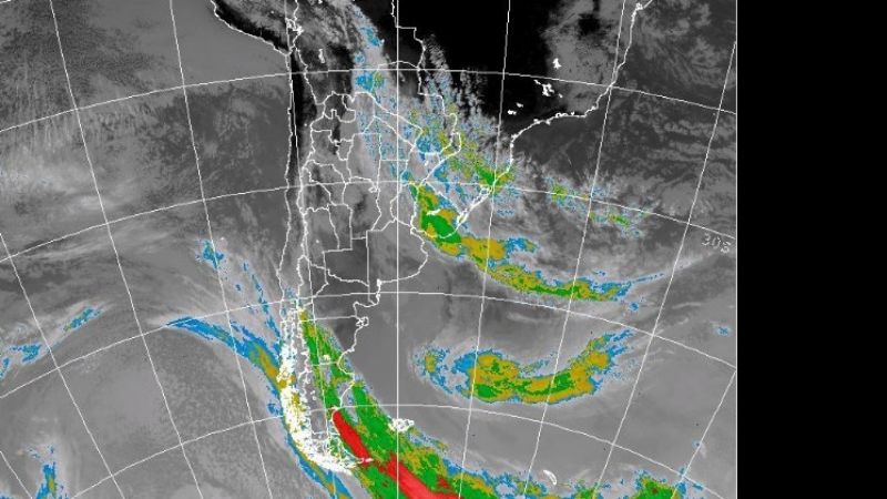 Pronostican fuertes vientos para Catamarca y otras cuatro provincias