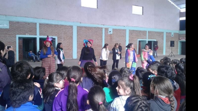 Se multiplican los festejos para los niños de Valle Viejo
