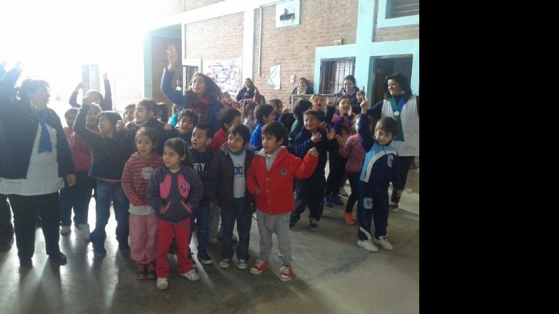 Se multiplican los festejos para los niños de Valle Viejo