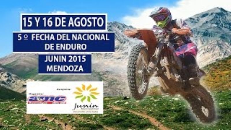 Axel Ayala ganó en su clase por la 5ta. fecha del Enduro Nacional